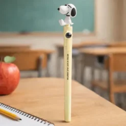 Snoopy Kugelschreiber – Fidget Stift mit beweglicher Snoopy Figur