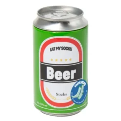 Socken Bierdose – 1 Paar Biersocken in Einheitsgröße