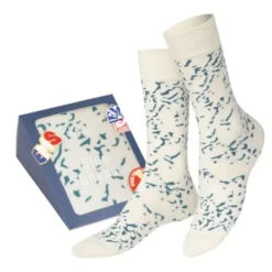 Socken Blauschimmel Käse - BLUE CHEESE Socks