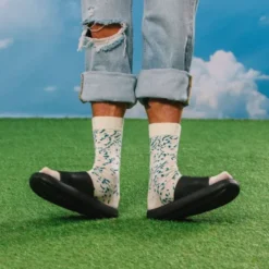 Socken Blauschimmel Käse - BLUE CHEESE Socks