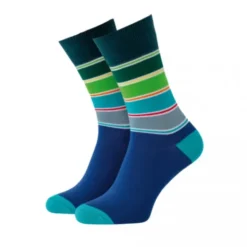 Socken bunt Gr. 41-46, gestreift #29