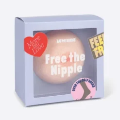 Socken Busen - FREE THE NIPPLE