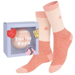 Socken Busen - FREE THE NIPPLE