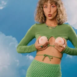 Socken Busen - FREE THE NIPPLE