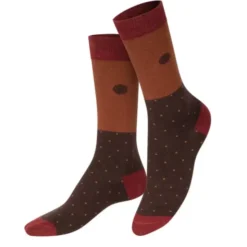 Socken Busen - FREE THE NIPPLE Black