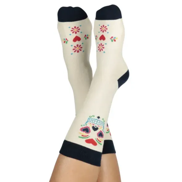 Socken - CALACA Totenkopf Socks
