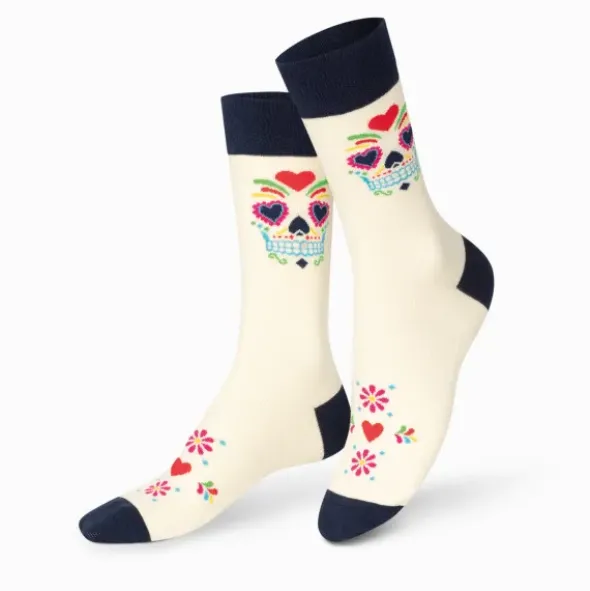 Socken - CALACA Totenkopf Socks