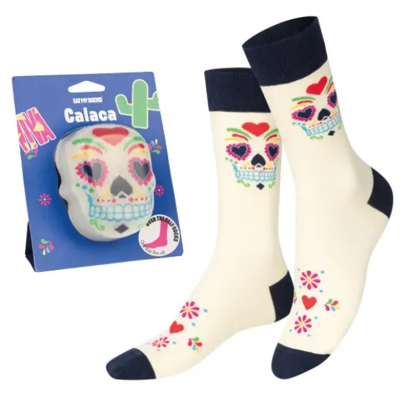 Socken - CALACA Totenkopf Socks