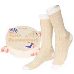 Socken Camembert Käse - Petit Camembert Socks