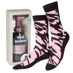 Socken Champagner Rosé - Rosé Bubbles Socks