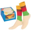 Socken - Cheeseburger Socks