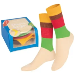 Socken - Cheeseburger Socks