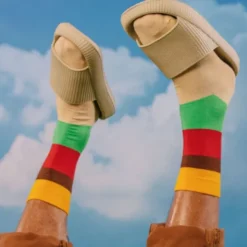 Socken - Cheeseburger Socks