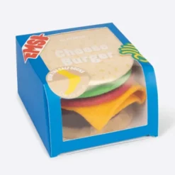 Socken - Cheeseburger Socks