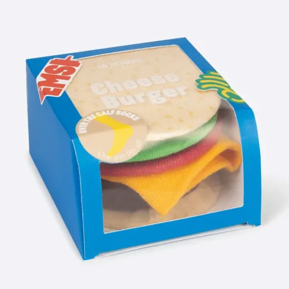 Socken - Cheeseburger Socks
