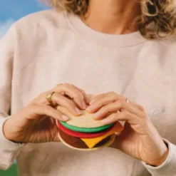 Socken - Cheeseburger Socks