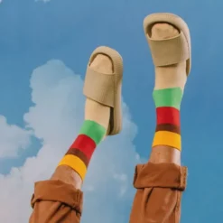 Socken - Cheeseburger Socks