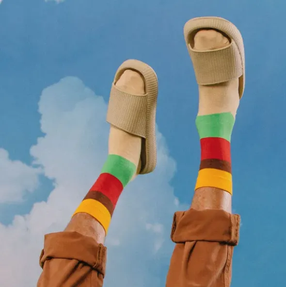 Socken - Cheeseburger Socks