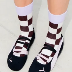 Socken Cola Dose - Getränkedose mit 1 Paar coole Socken, Einheitsgröße
