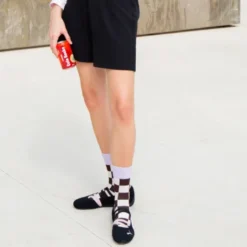 Socken Cola Dose - Getränkedose mit 1 Paar coole Socken, Einheitsgröße