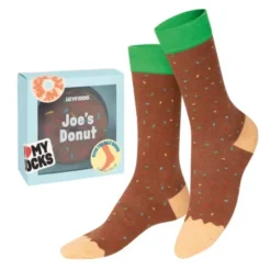 Socken - DONUT Socks chocolate