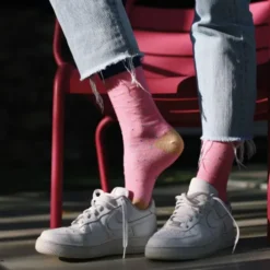 Socken - DONUT Socks strawberry