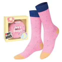 Socken - DONUT Socks strawberry