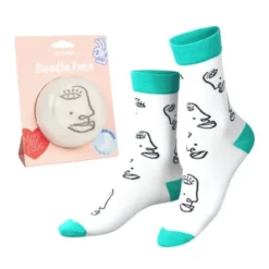 Socken DOODLE FACE