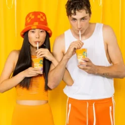 Socken Eistee Mango - Mango Iced Tea 2er-Set