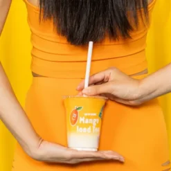 Socken Eistee Mango - Mango Iced Tea 2er-Set
