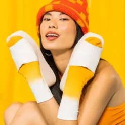 Socken Eistee Mango - Mango Iced Tea 2er-Set
