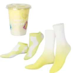 Socken Eistee Zitrone - Lemon Iced Tea 2er-Set