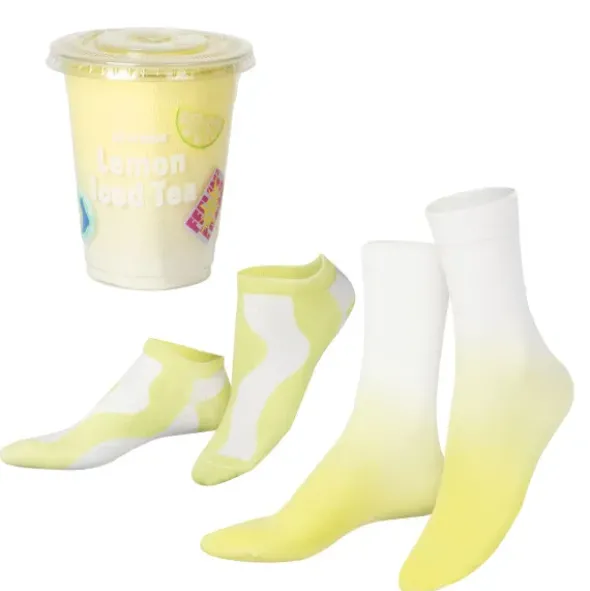 Socken Eistee Zitrone - Lemon Iced Tea 2er-Set