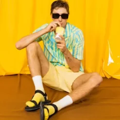 Socken Eistee Zitrone - Lemon Iced Tea 2er-Set