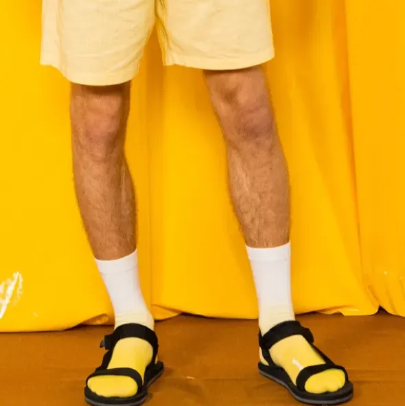 Socken Eistee Zitrone - Lemon Iced Tea 2er-Set
