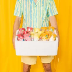 Socken Eistee Zitrone - Lemon Iced Tea 2er-Set