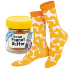 Socken Erdnussbutter - Peanut Butter Socks