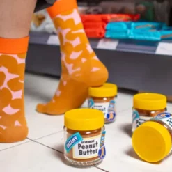 Socken Erdnussbutter - Peanut Butter Socks