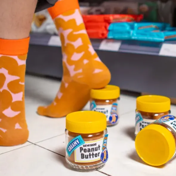 Socken Erdnussbutter - Peanut Butter Socks