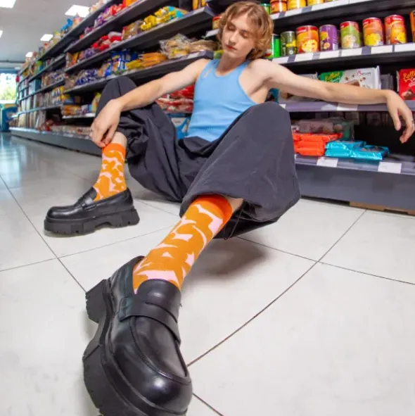 Socken Erdnussbutter - Peanut Butter Socks