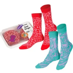 Socken 2er-Set BEEF BURGER Socks