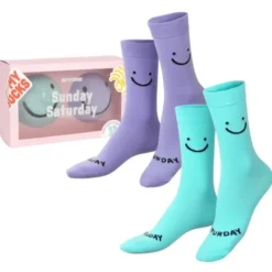 Socken 2er-Set, Saturday-Sunday Socks