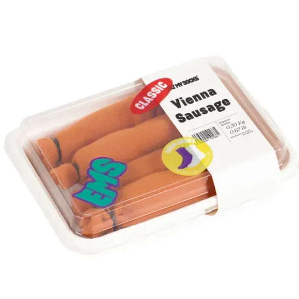 Socken 2er-Set Vienna Sausage Socks