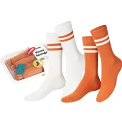Socken 2er-Set Vienna Sausage Socks