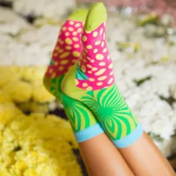 Socken Fliegenpilz - Magic Shroom Socks