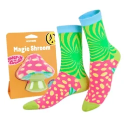 Socken Fliegenpilz - Magic Shroom Socks