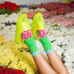 Socken Fliegenpilz - Magic Shroom Socks