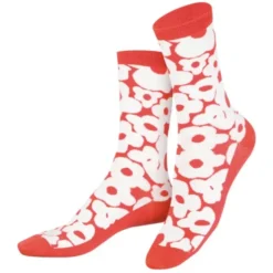 Socken - FLOWER POWER Socks, rot