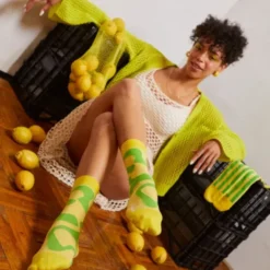 Socken - Fresh Lemons