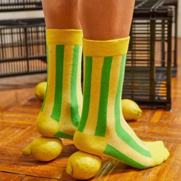 Socken - Fresh Lemons